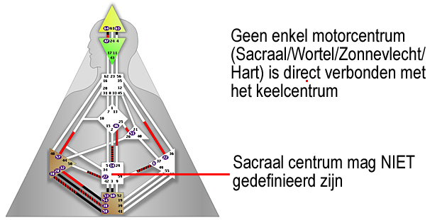 Mechanica van de Projector in Human Design met een ongedefinieerd Sacraal Centrum Mechanica van de Projector in Human Design met een ongedefinieerd Sacraal Centrum