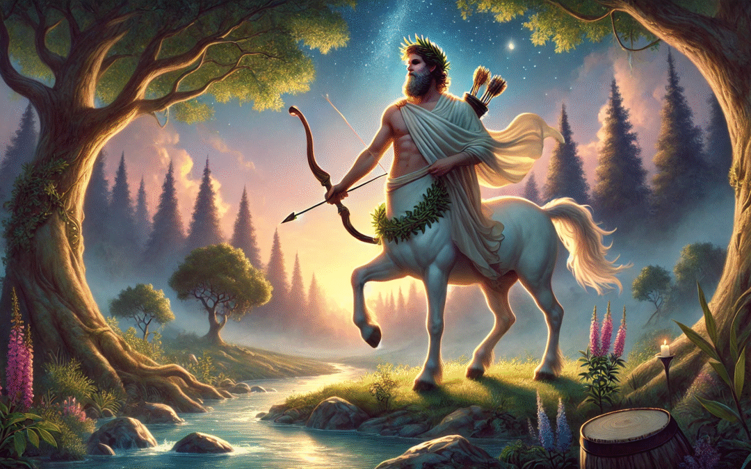 Chiron terugkeer in Human Design