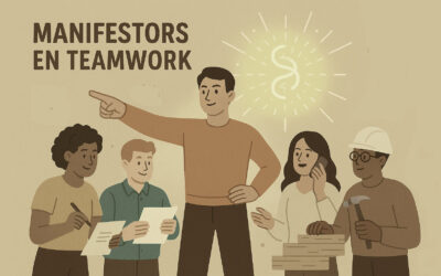 Manifestors en teamwork