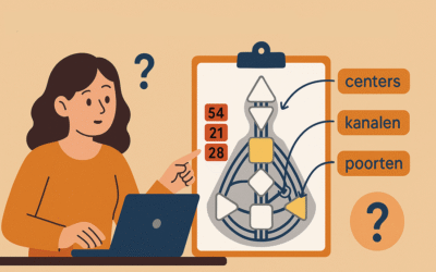 Hoe lees je een Human Design chart?