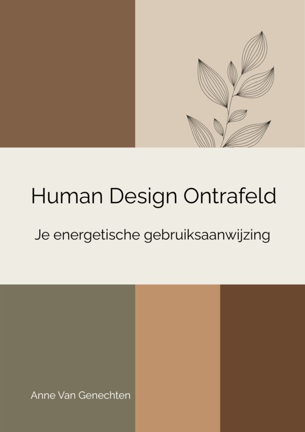 Human Design Ontrafeld