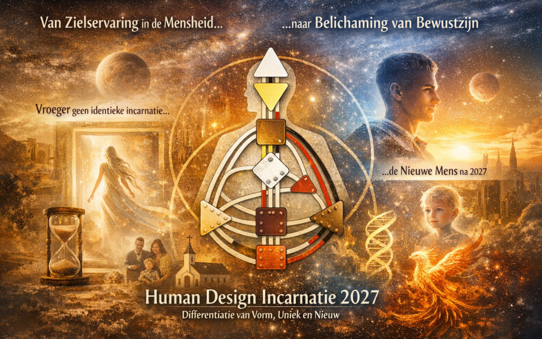 Human Design, incarnatie en 2027