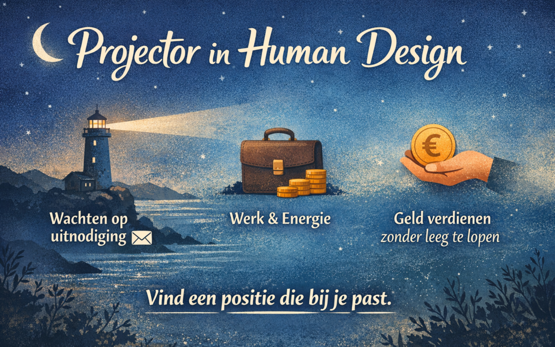 Projector zijn in Human Design