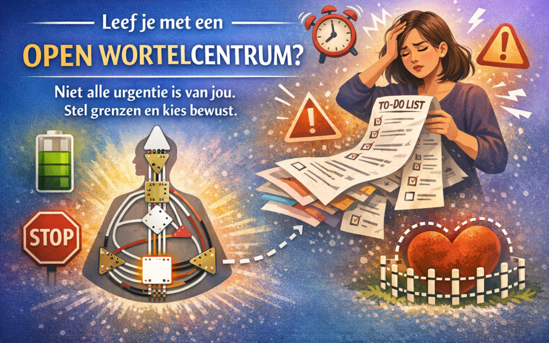 Wortelcentrum in Human Design