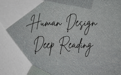 Human Design Analyse