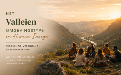 De Valleien-omgeving in Human Design