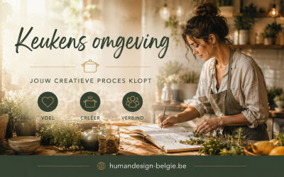 De Keukens omgeving in Human Design