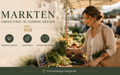 De Markten-omgeving in Human Design