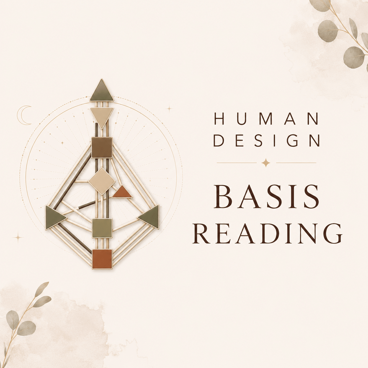Human Design live basis reading
