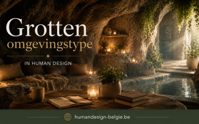 De Grotten-omgeving in Human Design