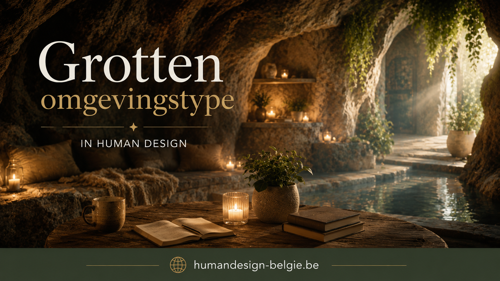 Het Grotten omgevingstype in Human Design