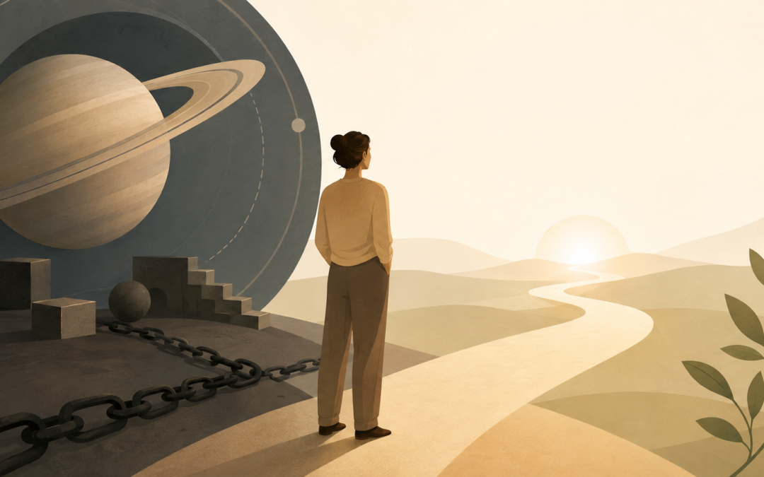 Saturnus in Human Design: wat is de beperking precies